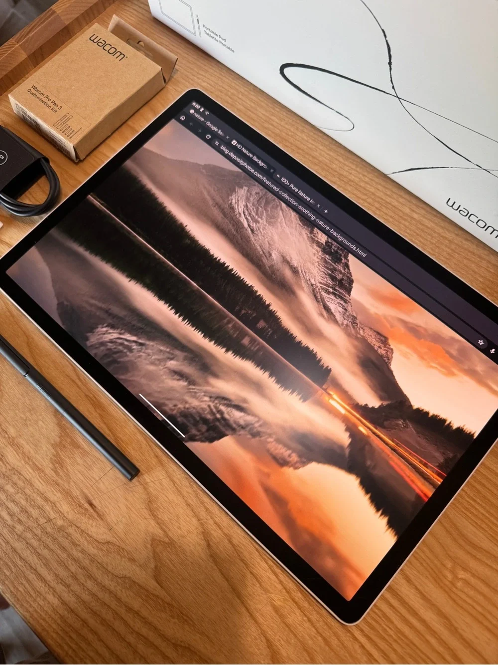 MovinkPad Pro 14 - Premium Drawing Tablet